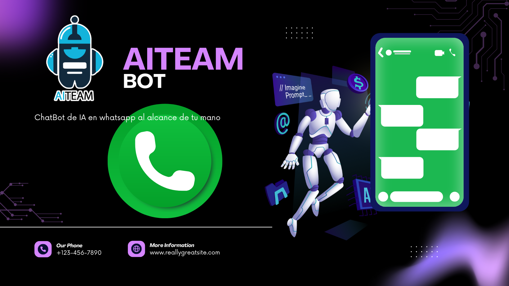 AITEAM BOT en acción